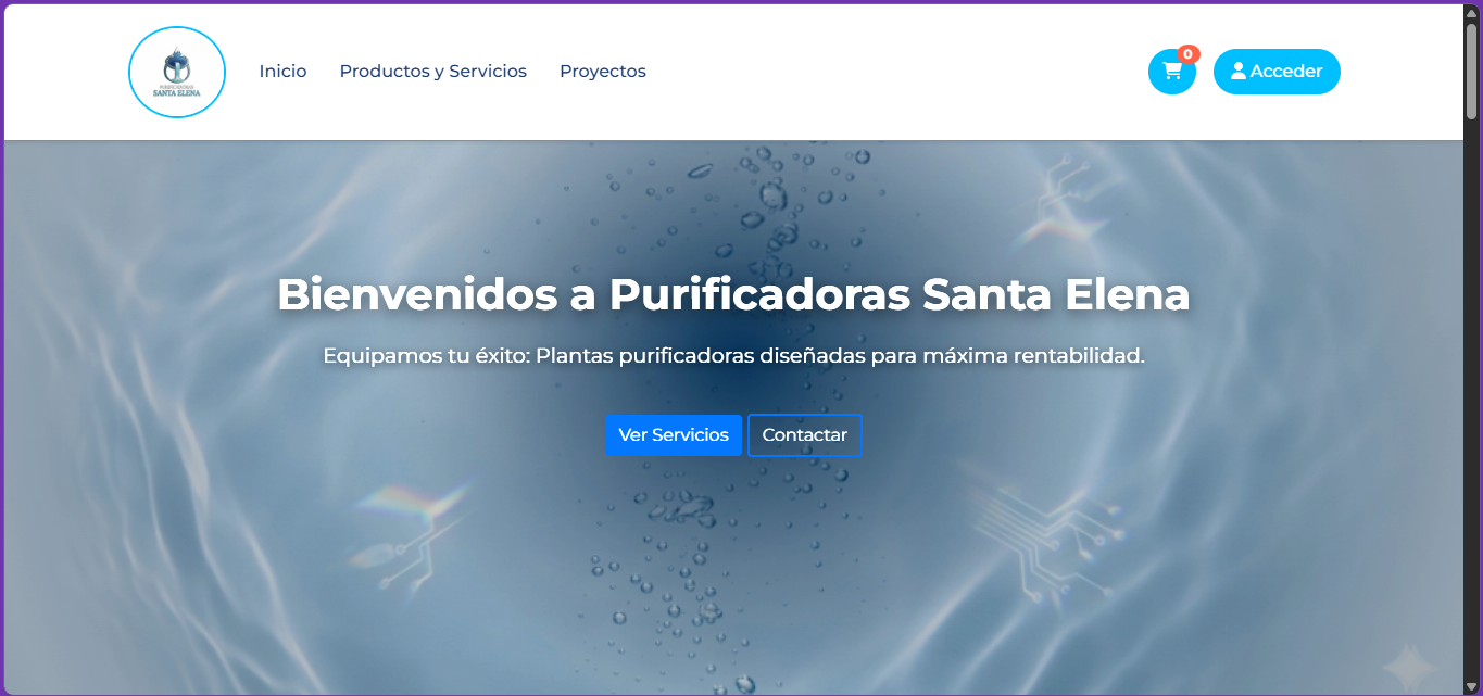 Innovación en la instalación de Plantas Purificadoras